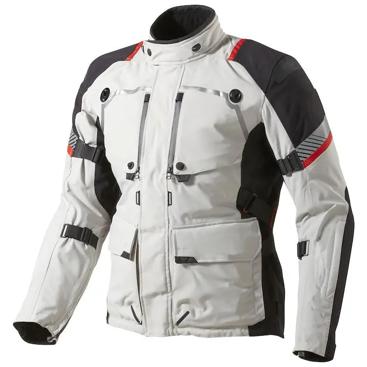 ユニセックスのためのコーデュラ最高品質のオートバイレーシングジャケットのOEM卸売カスタムロゴバイクジャケット
