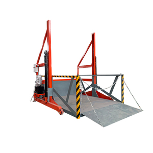 Mini Movable Hydraulic <strong>Container</strong> <strong>Unloading</strong> <strong>Platform</strong> - Product Image 6