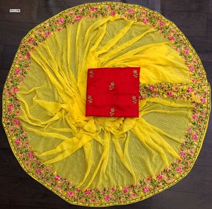 <strong>BOLLYWOOD</strong> STAR MULTY SEQUINS COLLECTION CLOTH of BEST QUALITY WEIGHTLESS 60 Gram Fabric