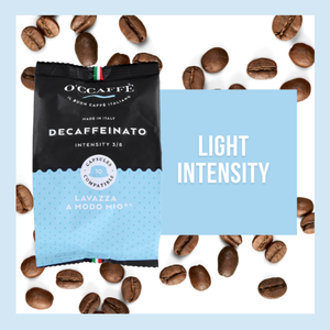 A Modo Mio <strong>Coffee</strong> Machine Compatible Made In Italy <strong>Coffee</strong> Decaffeinated Espresso Capsules For Home - Product Image 4