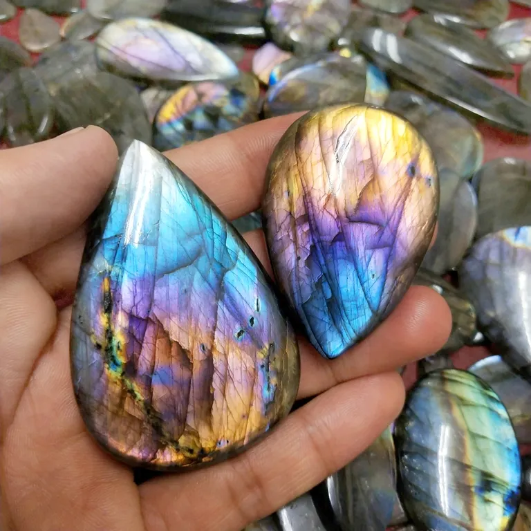 purple labradorite stone fatback cabochon rhinestone labradorite sculpture gemstone faceting machine Christmas cabochon Labrador