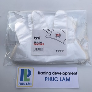 中厚TPE使い捨て手袋秋シーズン用の素晴らしいシール付き食品保護と夏用LDPE素材 - Product Image 4