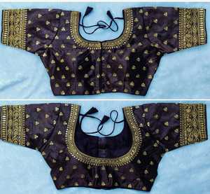 Tasarımcı en son koleksiyon moda özel hint kadınlar kırmızı renk sıralı çalışma dantel sınır şifon ipek saree bluz