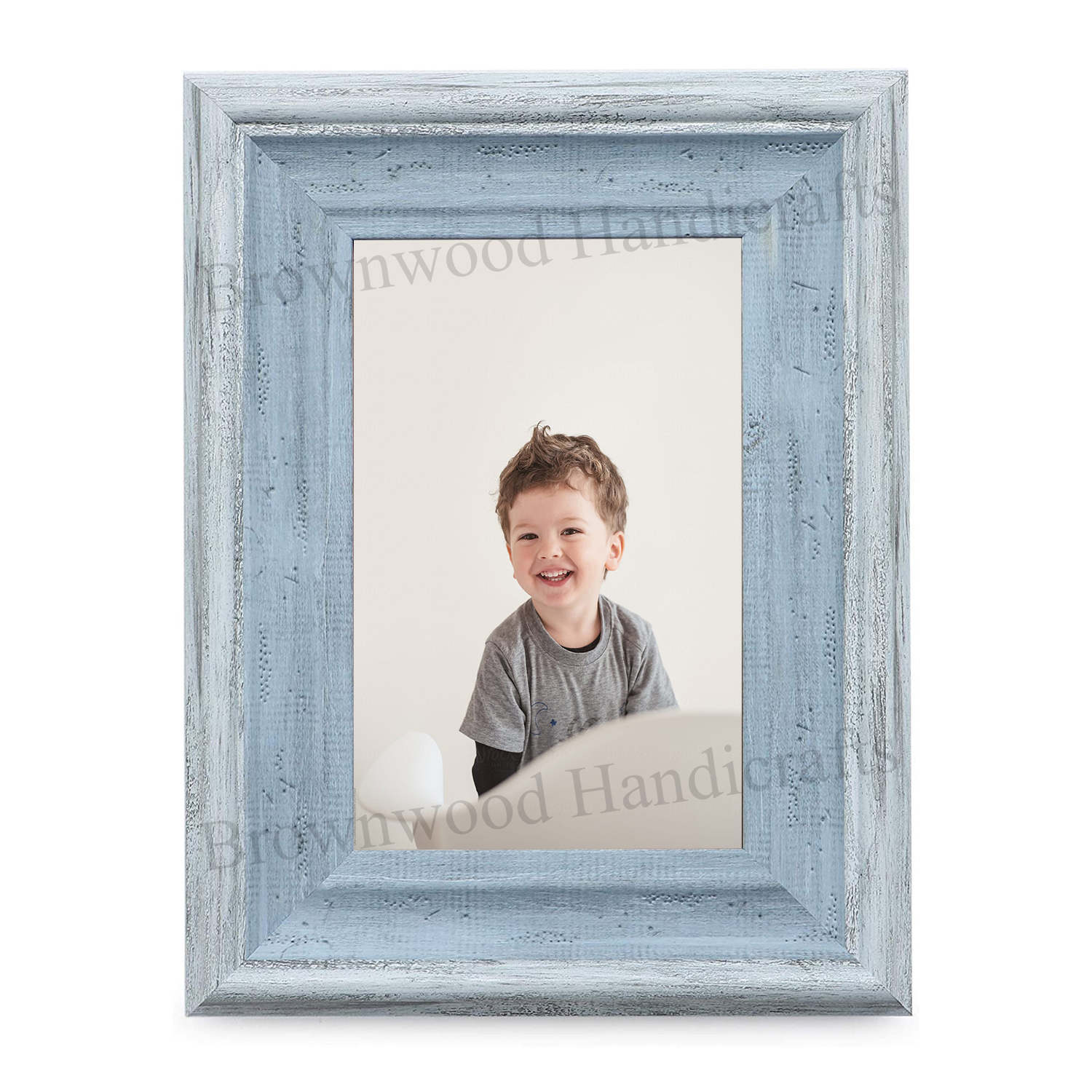 Distressed Blue