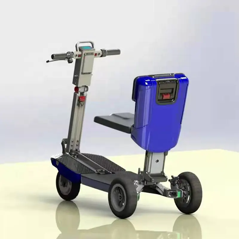 高齢者および障害者向けの電子自転車三輪車ポータブル車椅子MotosElectrica大人用三輪電動オートバイ