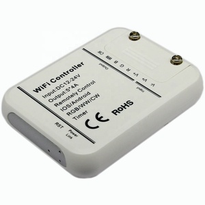 Светодиодный контроллер RGB/WW/CW, контроллер с поддержкой Wi-Fi, 5 каналов, 16 млн. цветов, управление смартфоном, режим воспроизведения музыки и таймера - Product Image 5