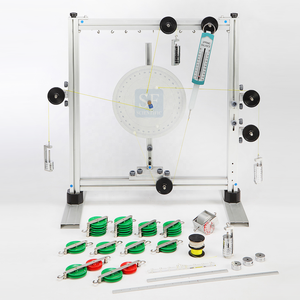 (TAIWAN) equilibrio statico e il suo esperimento applicativo impostato per la fisica della puleggia vettori forza coppie angoli momento - Product Image 1