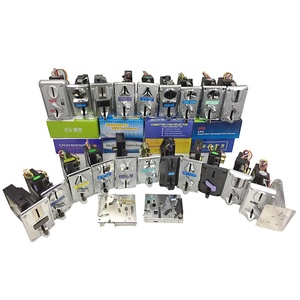 Gd 100f weiya Kunststoff Multi coin Multifunktions-Damen binde Verkaufs kran Spiel automat Teile Münz akzeptor - Product Image 5