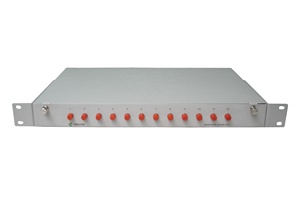 Marco de distribución óptica de 12/48/96 puertos (ODF) con conectores LC SC FC Panel de conexión de telecomunicaciones para uso de fibra óptica de Red 24 núcleos - Product Image 3