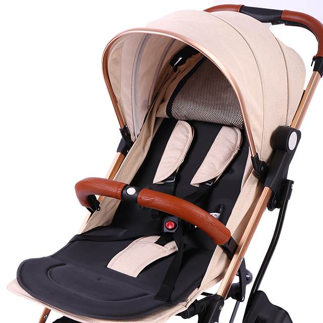 a baby stroller