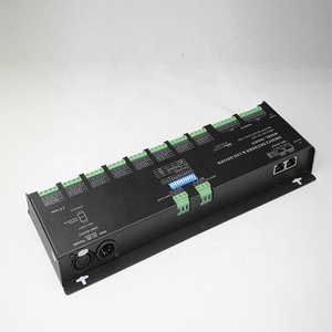 Kanäle DMX512 Konstant spannung PWM Signal dmx Decoder - Product Image 1