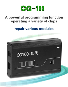 CG100-III la versión completa de diagnóstico y reparación chip programador clave todos FUNCIÓN DE Renesas SRS
