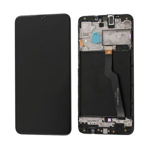 Elekworld OEM Mobile Phone LCDs OLED With Frame for Samsung <strong>A10</strong> A10S LCD Touch Screen AMOLED Display Replacement NO Burn Shadows