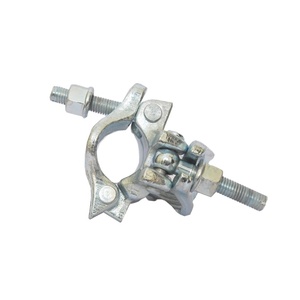 Abrazadera de andamio giratorio de tipo británico, acoplador móvil de forja de gota, abrazadera de tubo galvanizado, pareja giratoria de andamio - Product Image 1