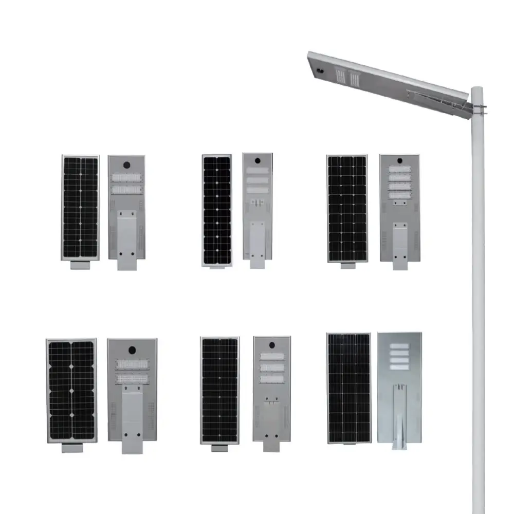 उच्च गुणवत्ता Maxbo 60W निर्माण पिछवाड़े के लिए यार्ड मिनी सौर उद्यान स्ट्रीट लाइट कीमत आउटडोर दीवार