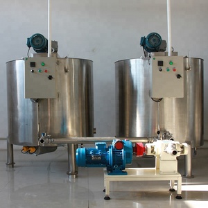 QBJ1000 Bình Chứa SS304 Bằng Thép Không Gỉ Cho Sô Cô La/Bể Chứa - Product Image 5