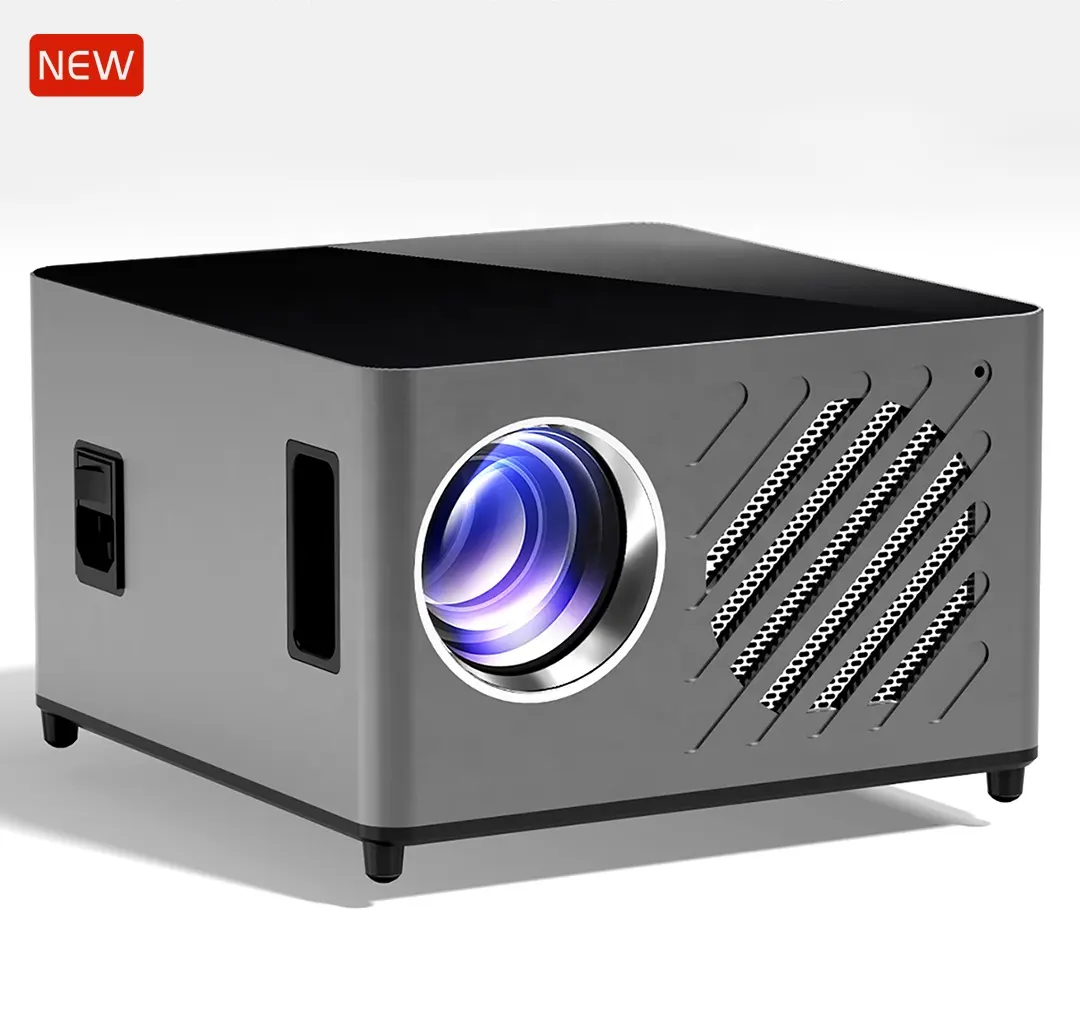 [नई Aliexpress गर्म 1080P उच्च Lumens प्रोजेक्टर] सबसे अच्छा बेच 4K वीडियो होम थियेटर प्रोजेक्टर लागत-प्रभावी एलसीडी प्रोजेक्टर