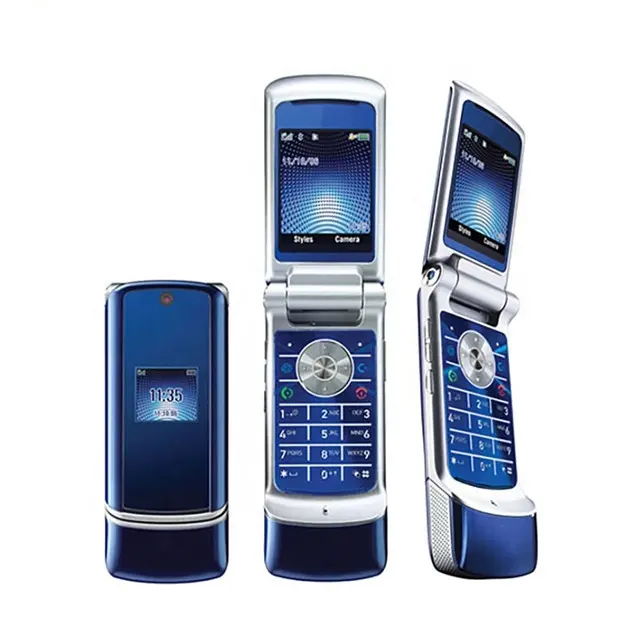 الشحن مجانا مصنع مقفلة GSM رخيصة الكلاسيكية فليب هاتف محمول مقفلة الهاتف بسيط K1 لموتورولا من Postnl