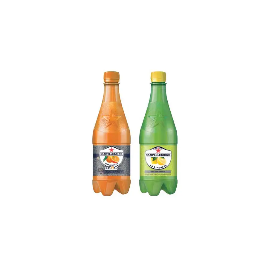 San Pellegrino soft drink in bottiglia di vetro-Arancio Amaro-arancio Dolce-Chinotto-Limone-Tonico