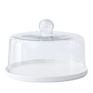 瓷器甜品桌陶瓷甜品盖子出售套装装饰蛋糕架婚礼 - Product Image 4