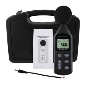 便携式数字声级计30-130dba，带A和C频率加权噪声分贝测试仪 - Product Image 2