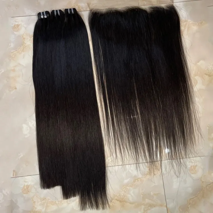 8 октября 2021, вьетнамские волосы для наращивания волос с выравненной кутикулой, человеческие волосы, доставка в США