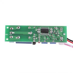 タイマーリレー遅延モジュール調整可能なサイクルタイマー時間オン/オフスイッチリレーボード電気タイミングリレーコントローラーDC5V 12V 24V - Product Image 6