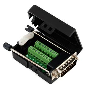 D-SUB DB15 VGA conector hembra macho de 15 pines a Terminal conectores adaptadores de placa de separación - Product Image 1