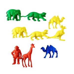 Educativo Animal salvaje contadores para contar y clasificación de aprendizaje - Product Image 6
