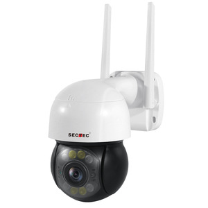 Sectec 5MP高清IP摄像头2英寸迷你摄像头Wifi CCTV安全Wifi高速圆顶IP PTZ摄像头 - Product Image 1