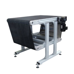 Endüstriyel mini konveyör makaralı konveyör parçaları Motor montaj özel uzunluk konveyör bant üreticileri - Product Image 4