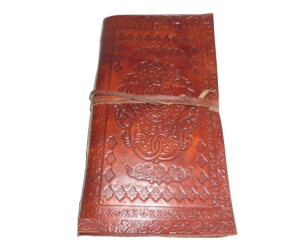 Genuine Leather <strong>Celtic</strong> Embossed Book of Shadows Spell Book Leather Diary Journal Notebook Sketchbook for Artists - Product Image 2