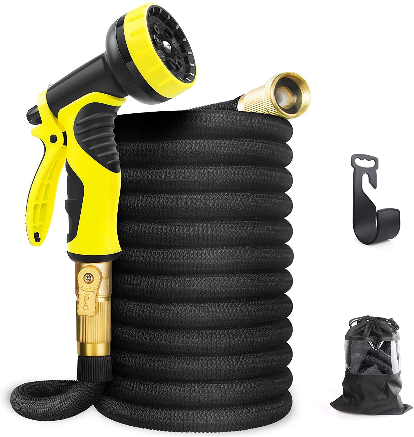 Garden Hose Douching