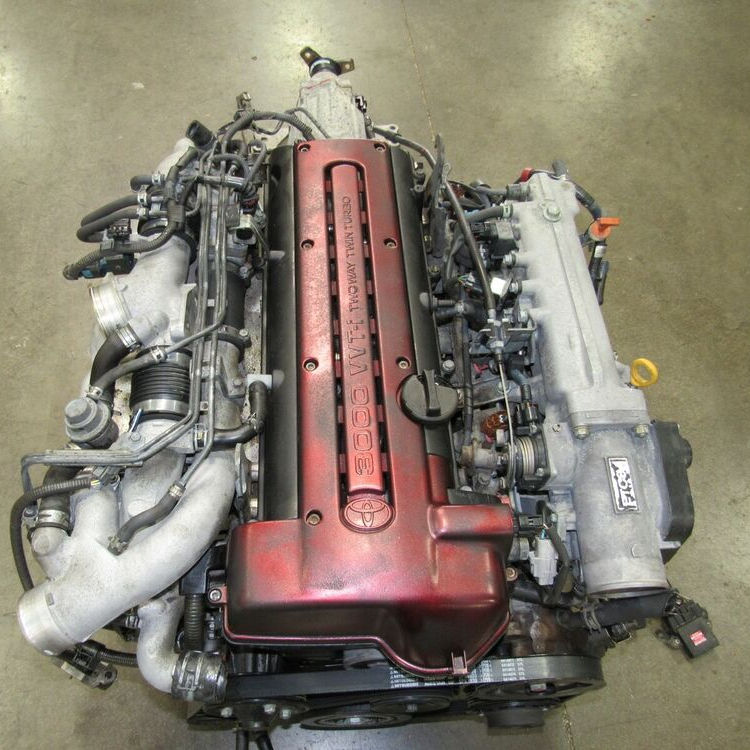 Купить Двигатель 2jz Gte Twin Turbo