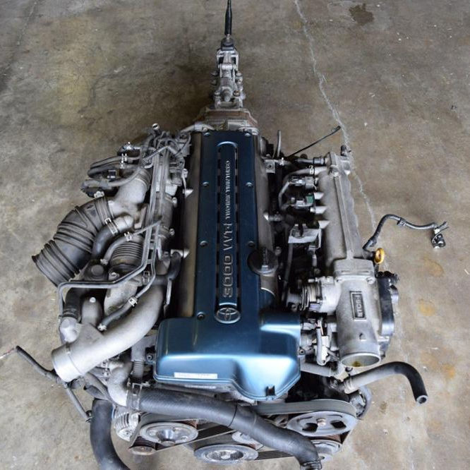 Купить Двигатель 2jz Vvti