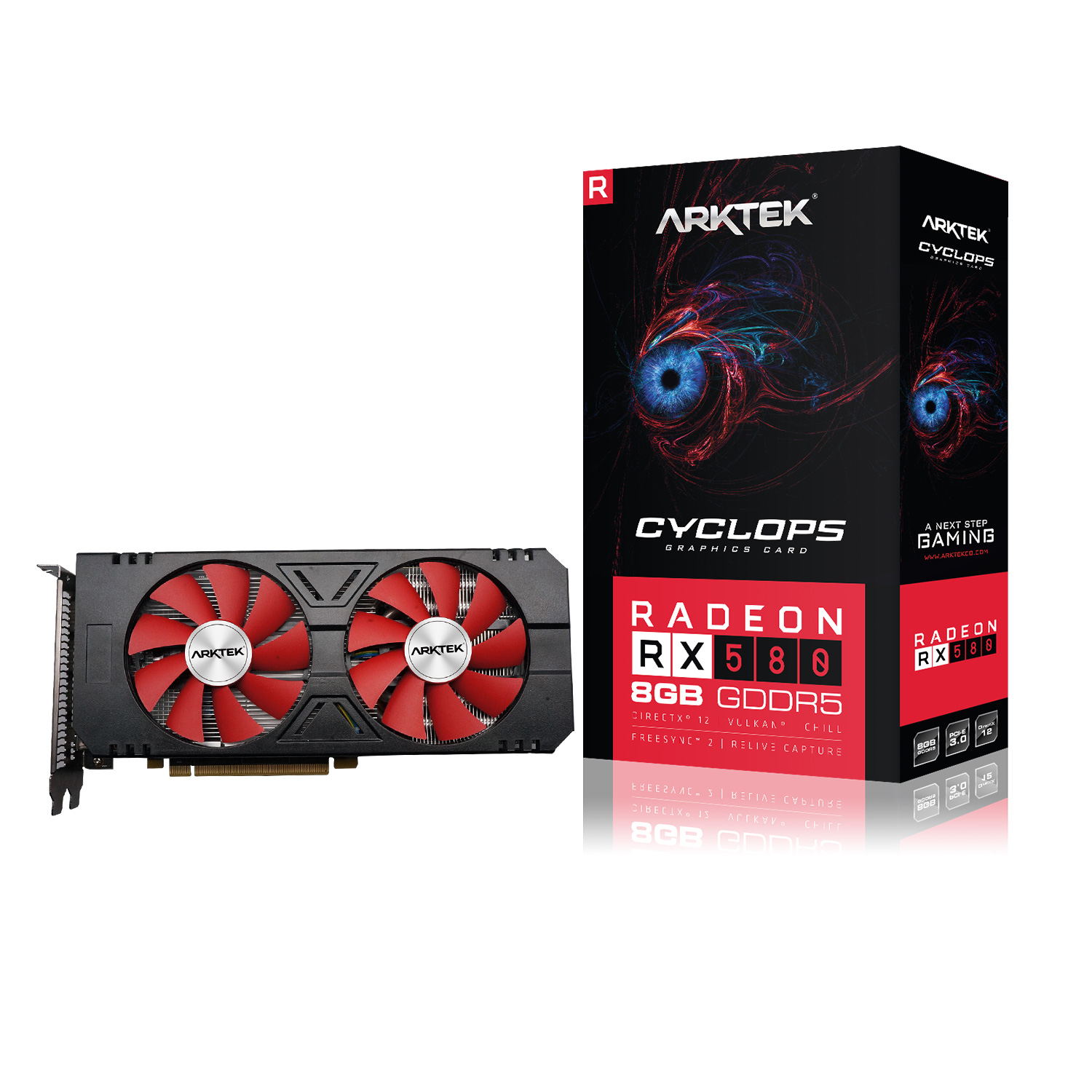 580 8 Gb Купить