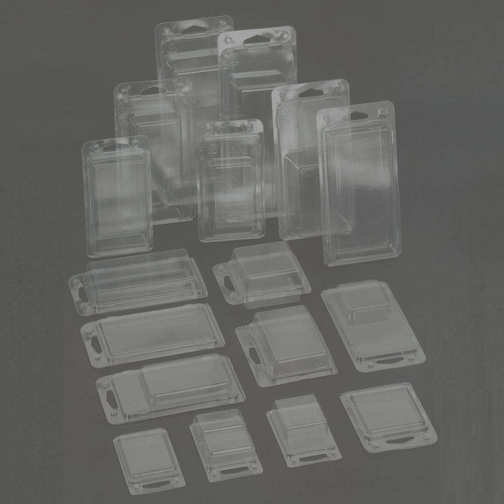 под блистером