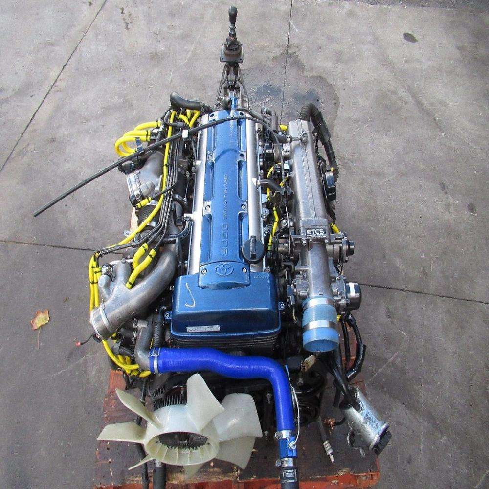 Купить Двигатель 2jz Gte Twin Turbo