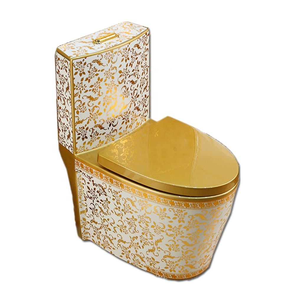 Золотой Унитаз Цена