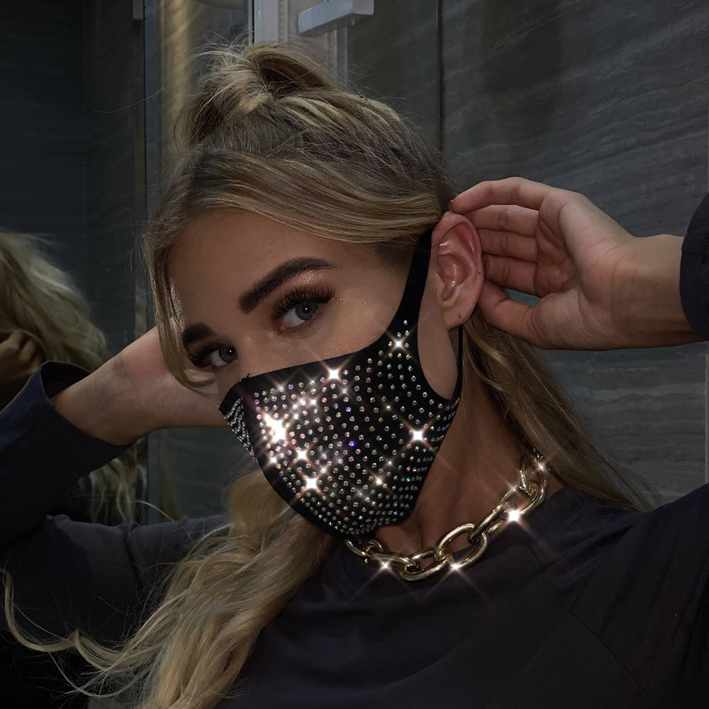 Купить Маски Со Стразами