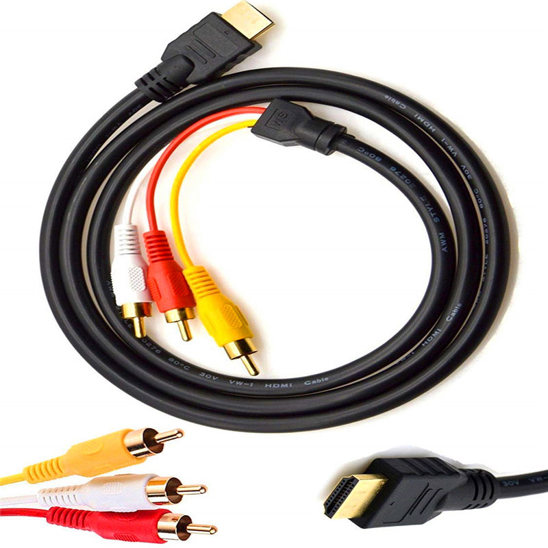 Кабель Hdmi 3 Rca Купить