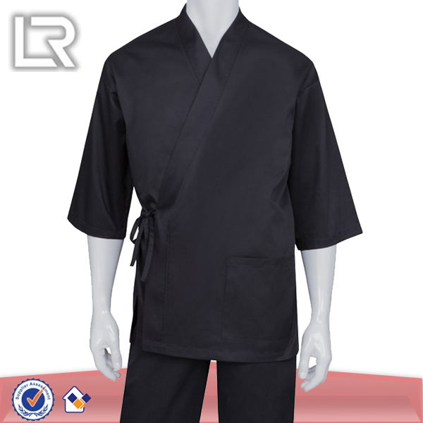 Кимоно Мужское Черное Купить