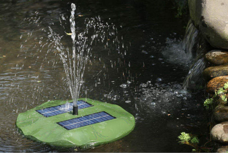 Солнечный Фонтан Для Дачи Купить