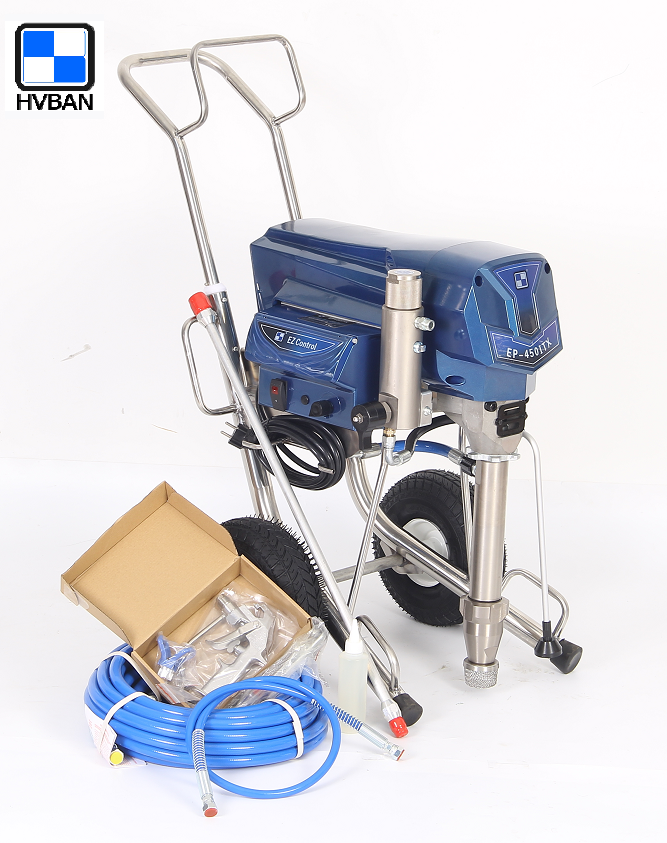 Купить Безвоздушный Аппарат Для Нанесения Шпаклевки