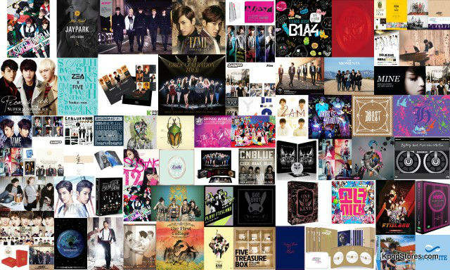 Где Можно Купить Альбомы K Pop
