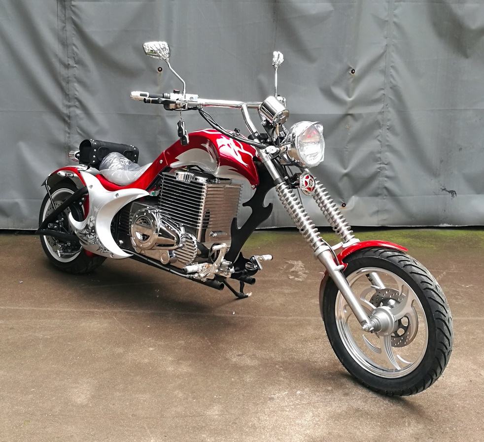 Мотоцикл Chopper Электра