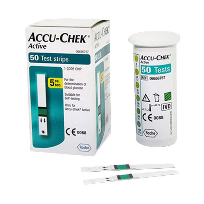 Тест Полоски Accu Chek Active Купить