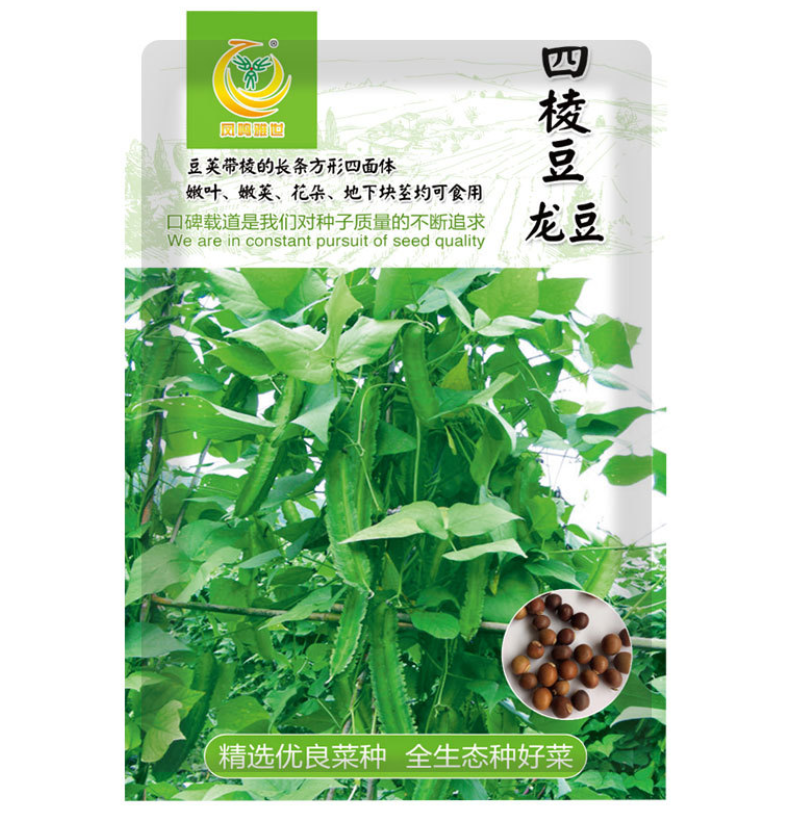 Крылатая Фасоль Семена Купить
