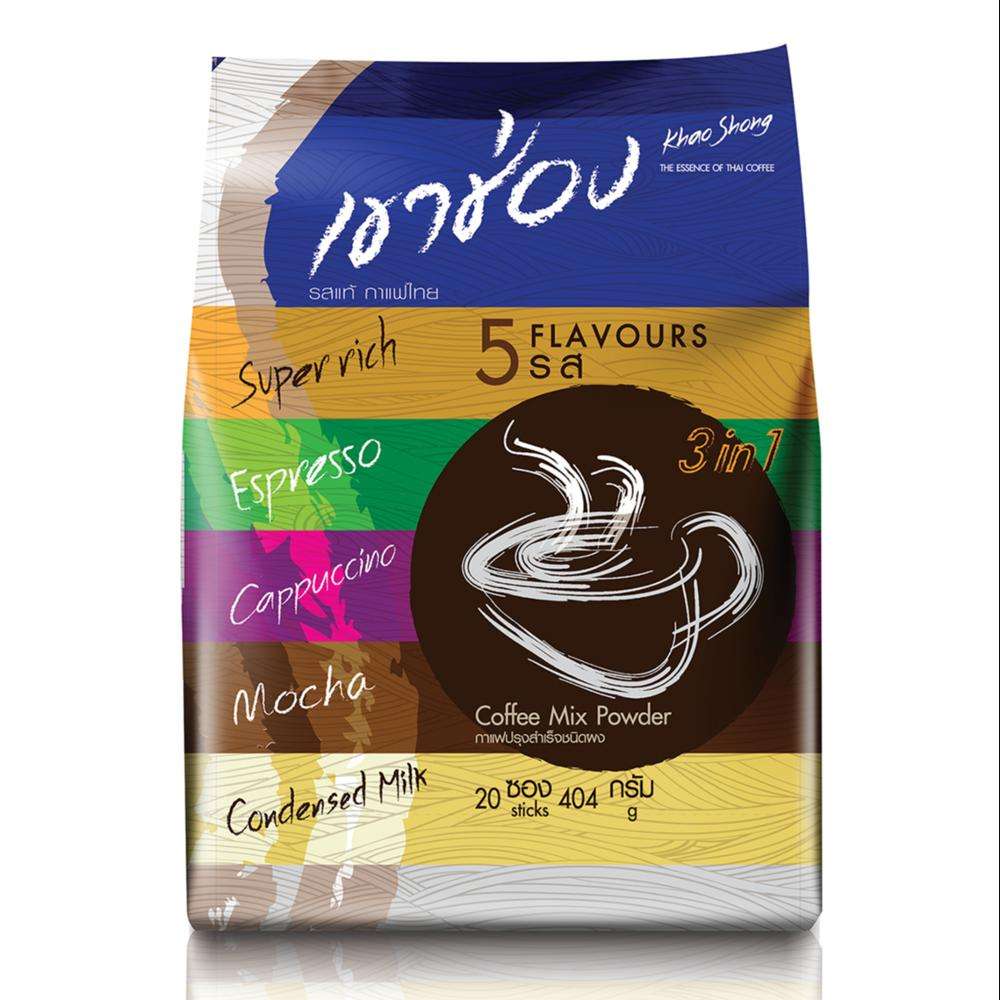 Купить Тайский Кофе 3 В 1 Super