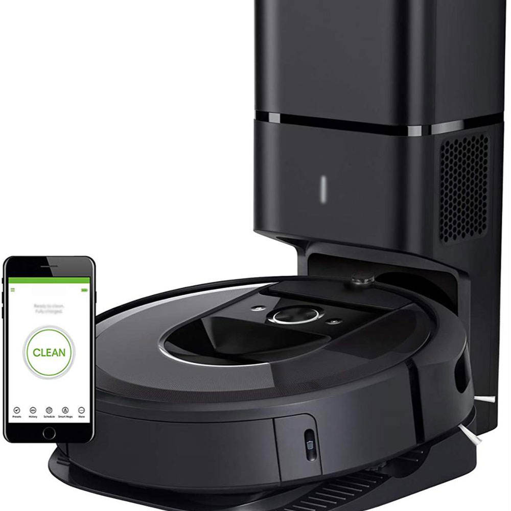 Пылесос Irobot Roomba I7 Купить